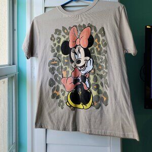 Disney Minnie Mouse Crop Top, Size M